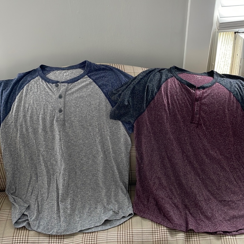 Short sleeve Henley from GAP